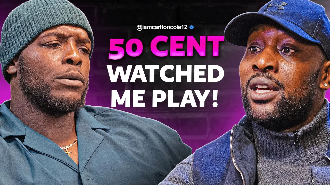 كارلتون كول يكشف أسرار علاقته مع 50 سنت وصدمته بقرار نادي تشيلسي